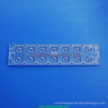 CREE XPE LED Array Lens 14W, 14W LED Street Light Lens